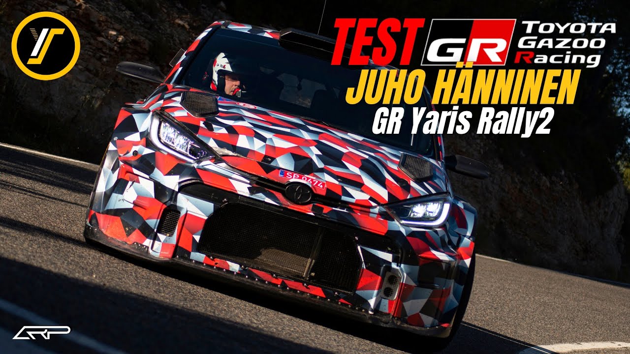 Test JUHO HÄNNINEN Yaris Rally2