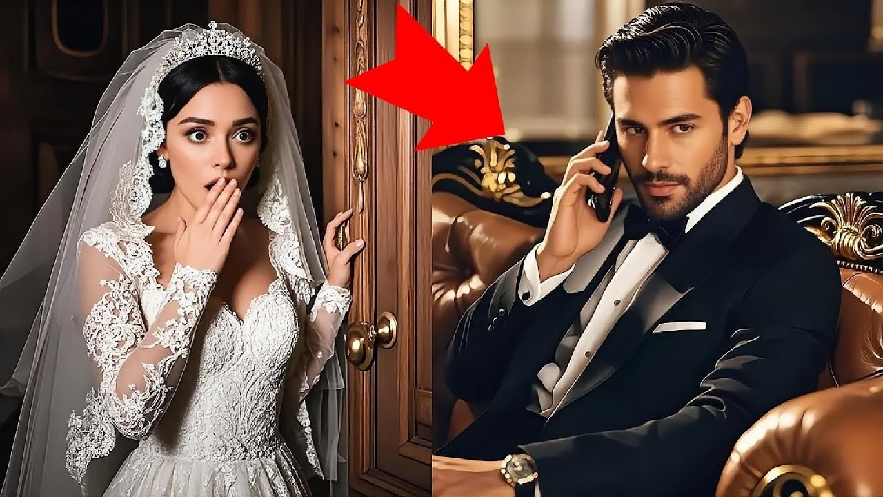 🔥 Ela Ouviu a Ligação com a Amante Minutos Antes do Casamento!