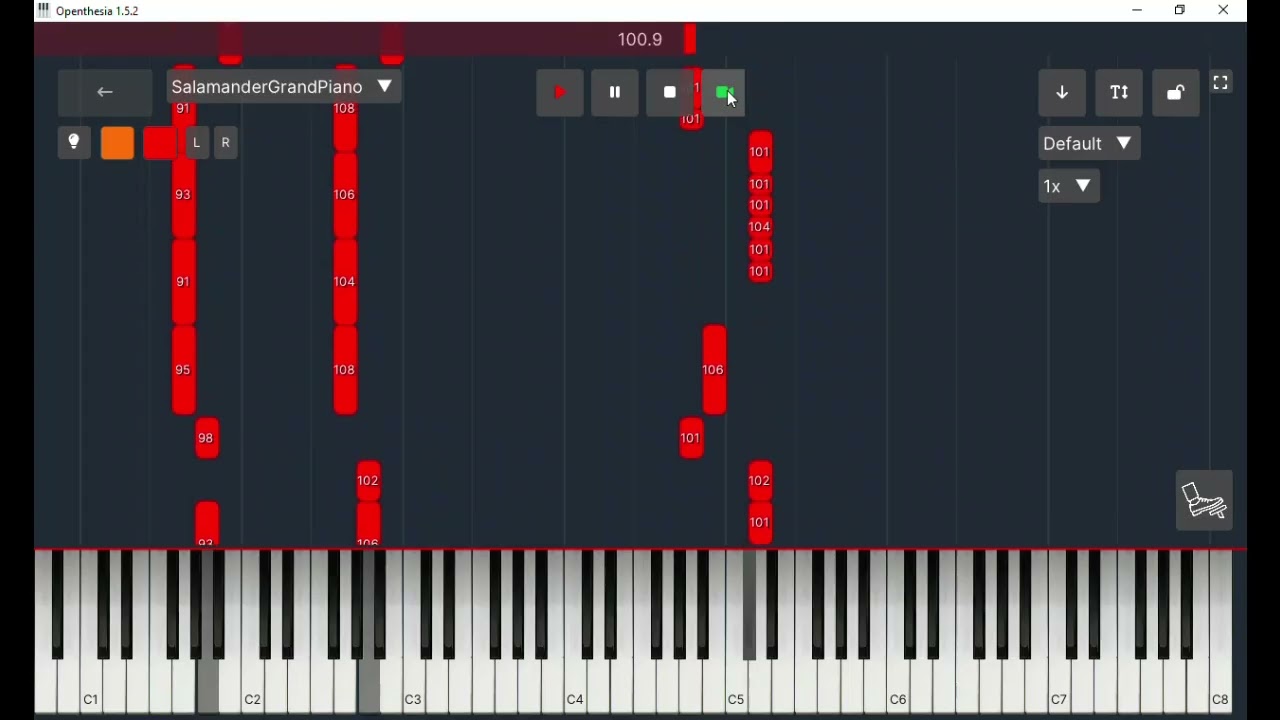 Zoo by Shakira Piano Tutorial