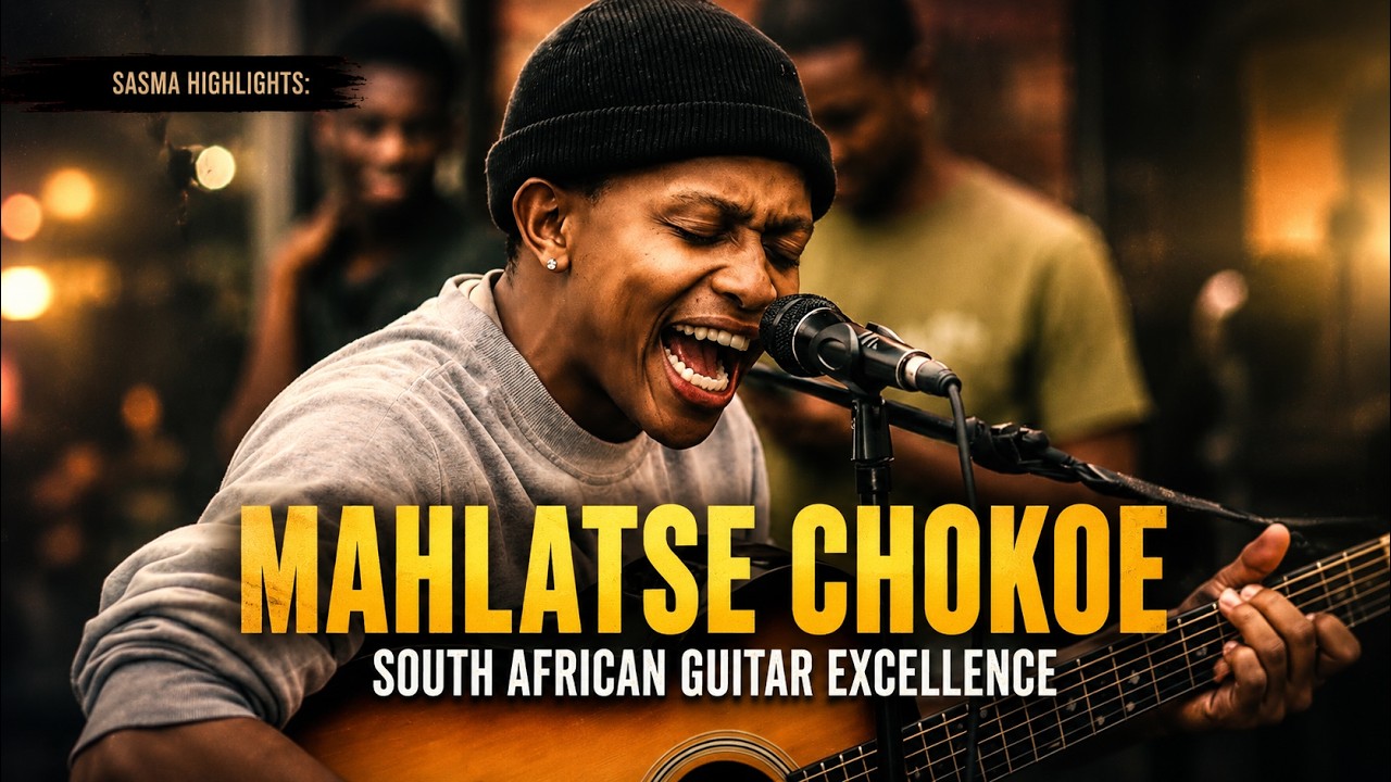 SASMA Highlights: Mahlatse Chokoe Delivers a Stunning Guitar Set