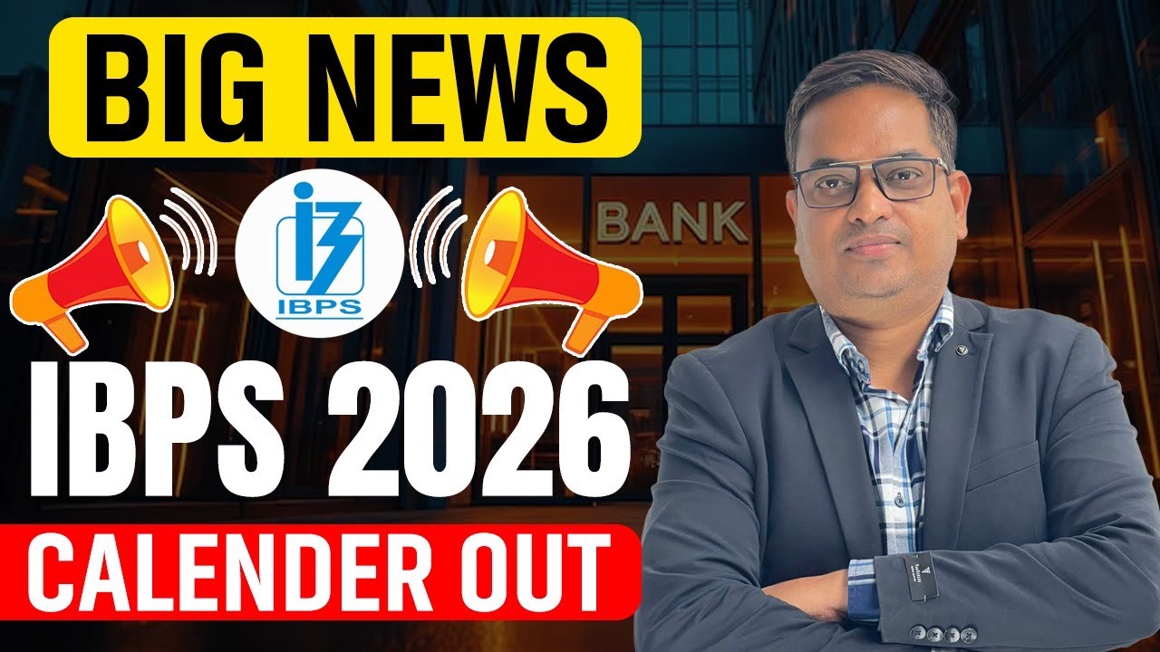 IBPS Calendar 2026-27 Out | IBPS Exam Calendar 2026 | IBPS Exam Date 2026 Revealed