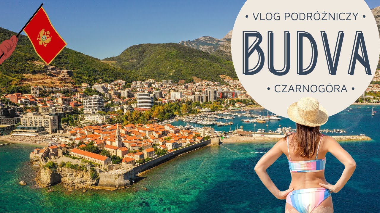 🇲🇪 Budva Stare Miasto. Spacer po okolicach oraz wspaniała Riwiera Czarnogórska.