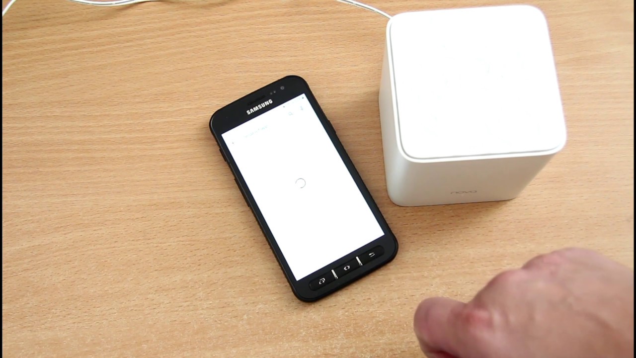Tenda AC1200 WiFi MESH - pierwsza konfiguracja w aplikacji Tenda WiFi App