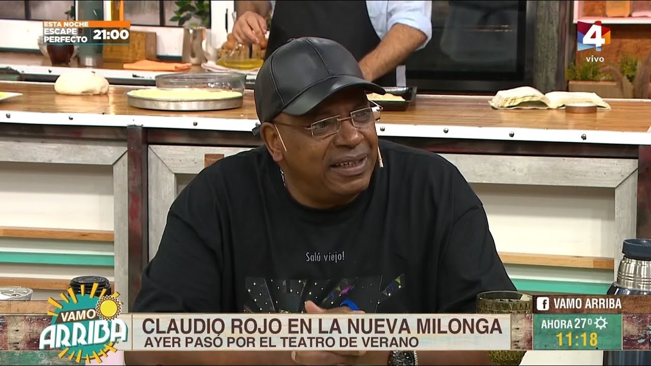 Vamo Arriba - Claudio Rojo, un hist&oacute;rico del Carnaval