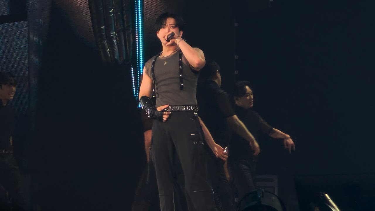 241221 Stray Kids dominATE Jakarta - Changbin Solo Stage 'Ultra'