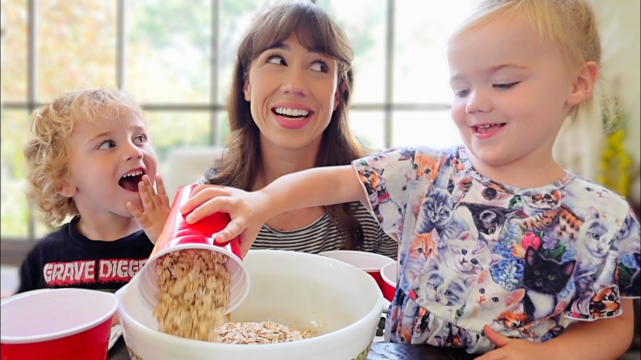 Trying To Bake With 3 Year Old Twins...