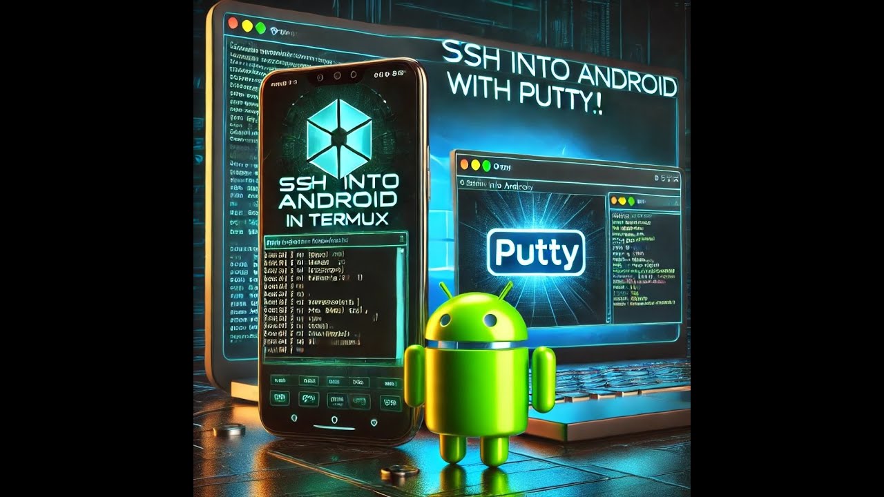 How to Use OpenSSH on Termux & Connect with PuTTY to Your Android Phone!