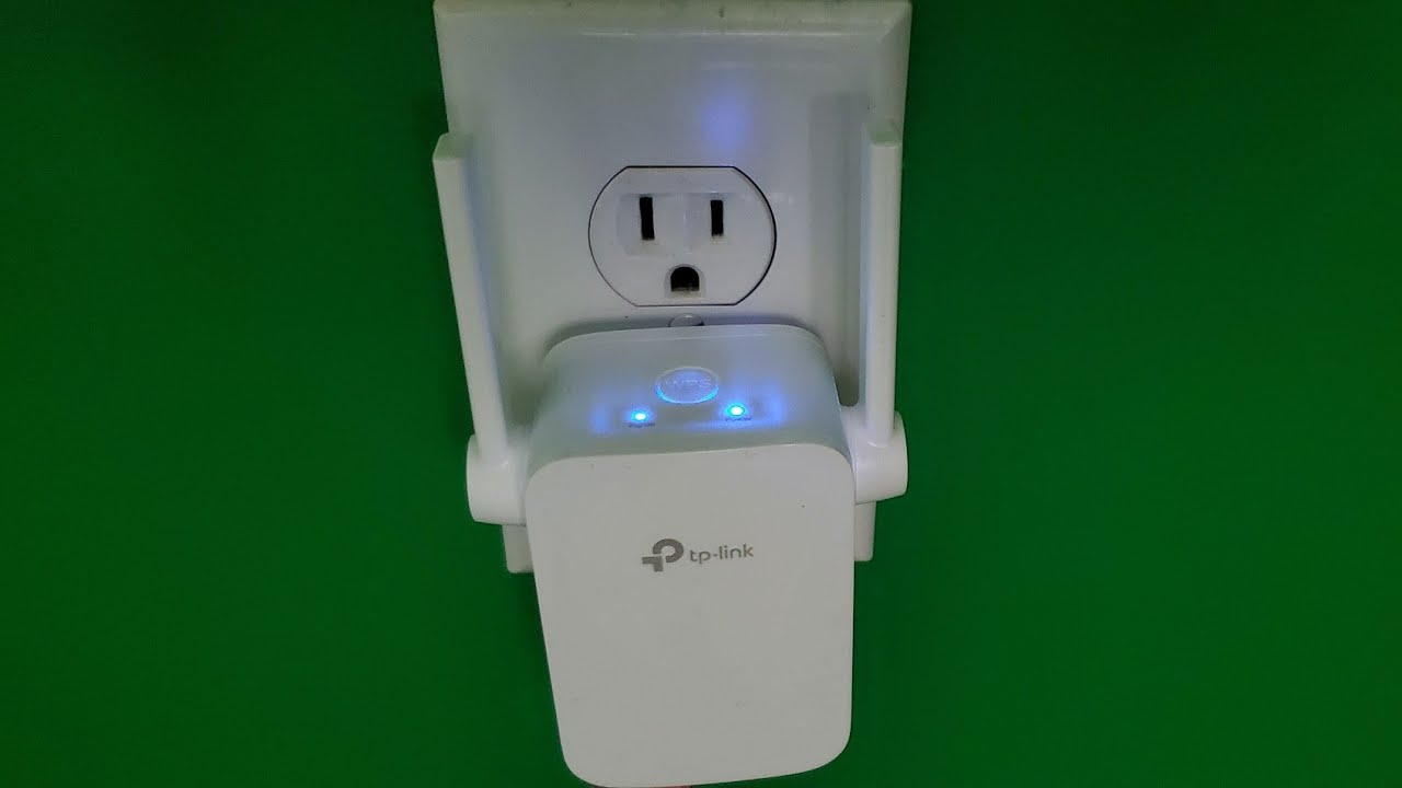 Wifi Repeater TP-Link N300 WiFi Extender Wifi Internet Signal Booster Access Point Easy Set-Up