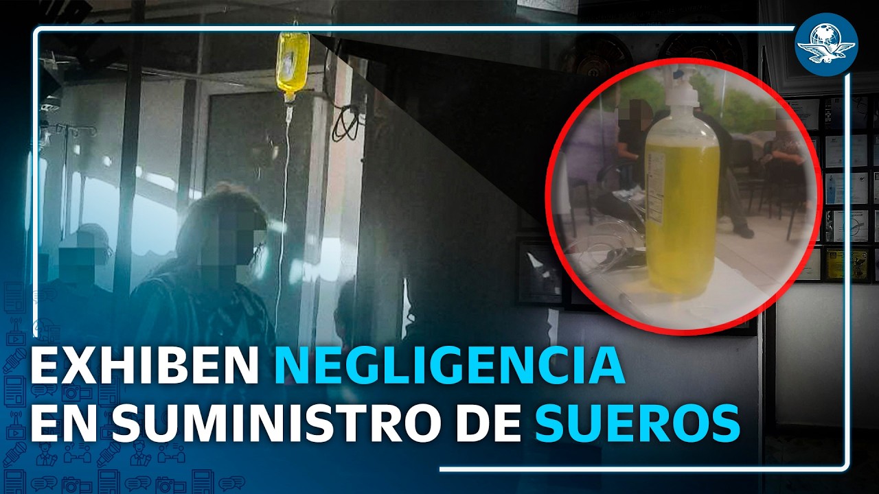 Alerta por sueros vitaminados: paciente denuncia irregularidades