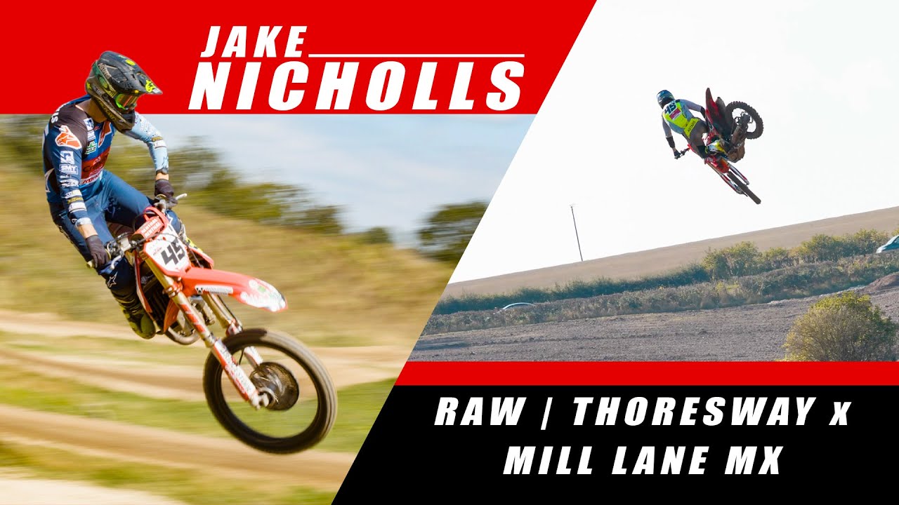 New Thoresway MX Track & Mill Lane RAW