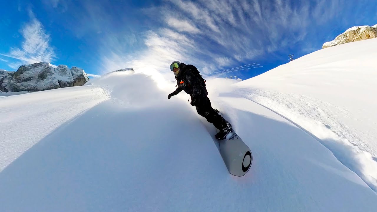 10 minuti di puro FREERIDE tra le Dolomiti