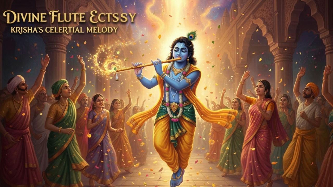 Soulful Hare Krishna Kirtan | Deep Meditative Chant for Inner Peace