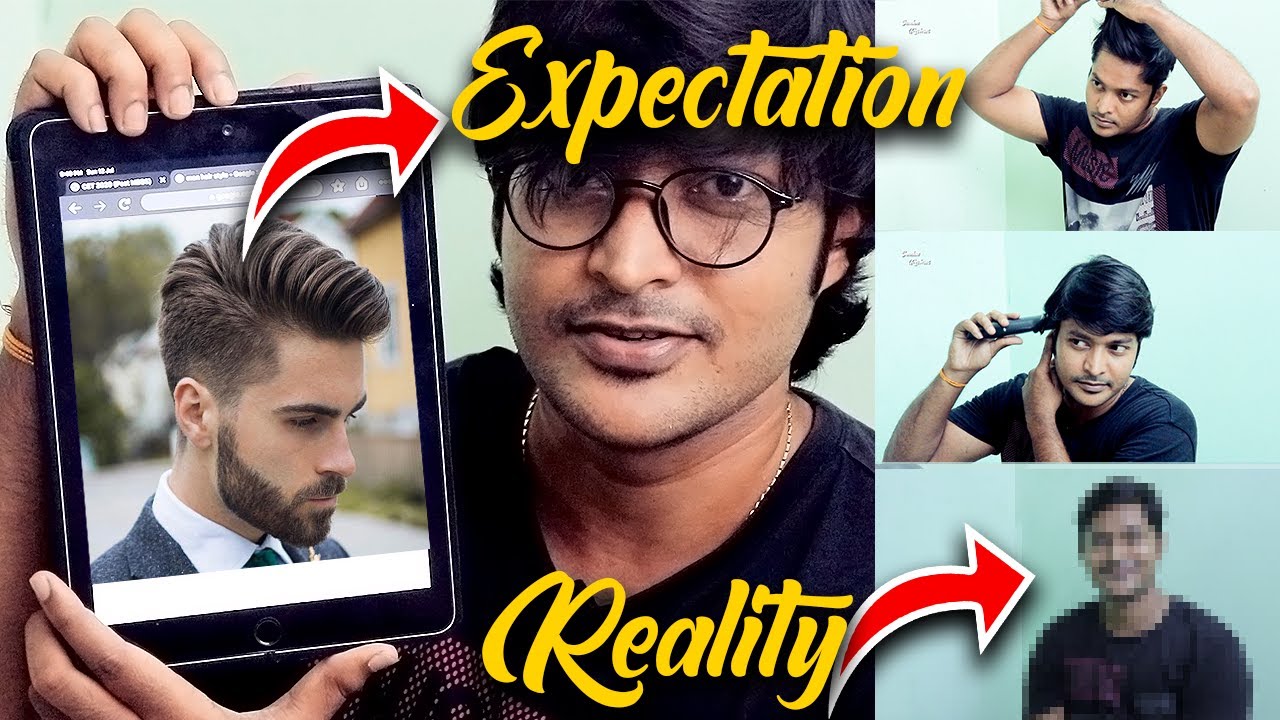 Lockdown Self-Haircut Gone Wrong | Sandan Reviews
