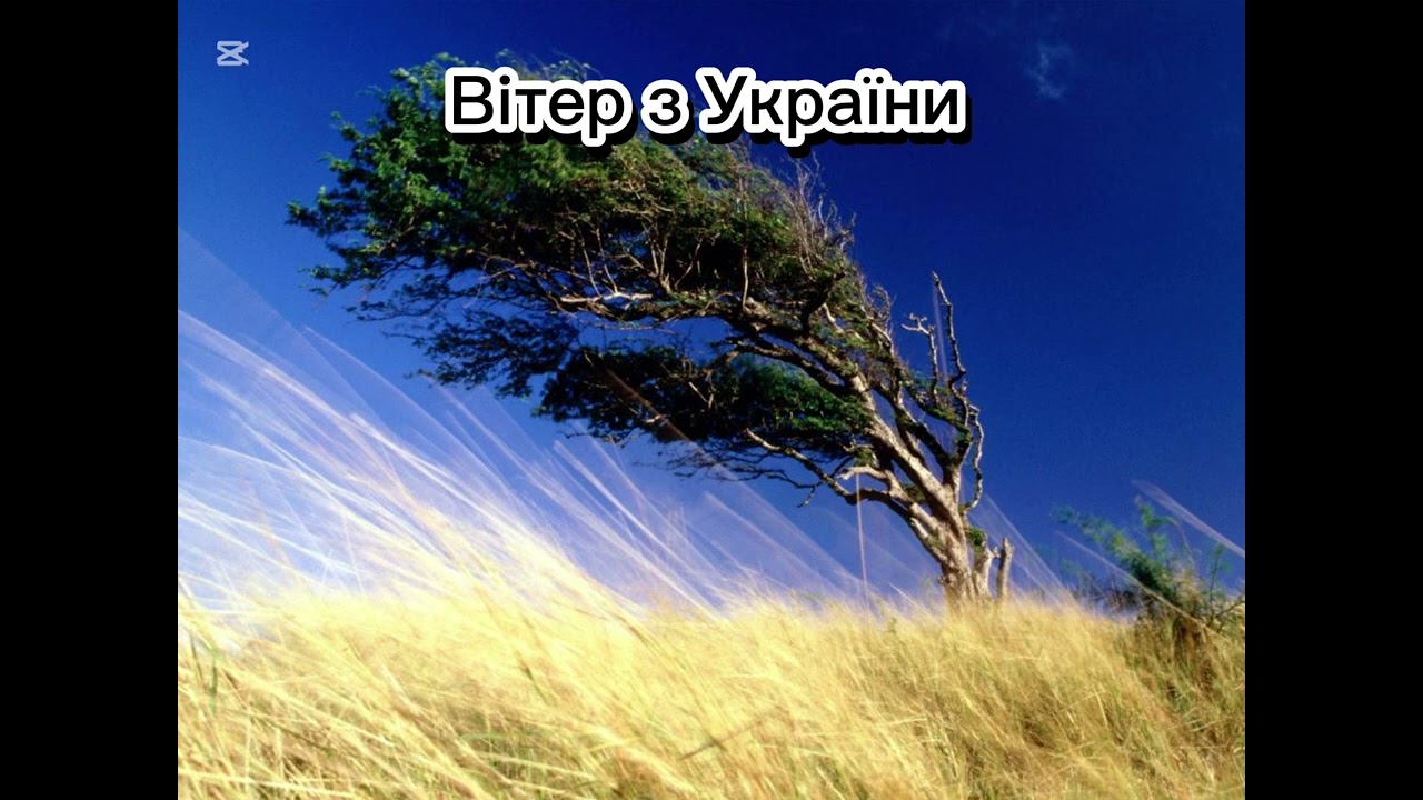 Супер новий ХІТ 2025.   Вітер з України 