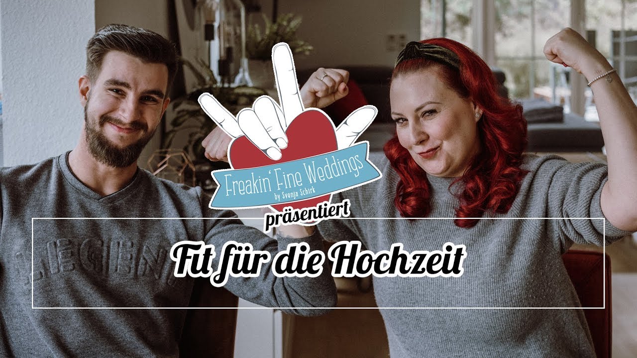 Fit für die Hochzeit - so schaffst Du es!