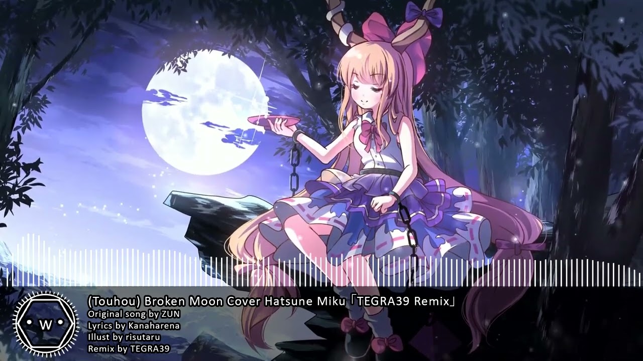 「Funkot」 (Touhou) Broken Moon Cover Hatsune Miku 「TEGRA39 Remix」