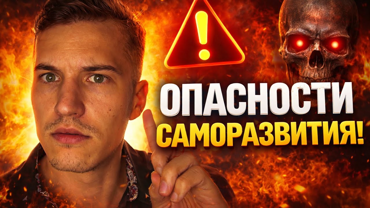 Саморазвитие СЛОМАЕТ тебе жизнь! Остановись, пока не поздно 