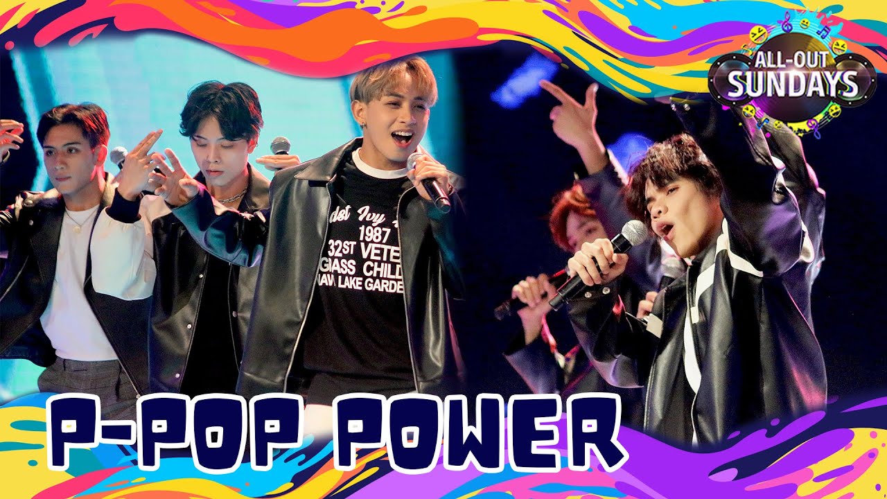 SB Town&rsquo;s new boy group PLUUS performs &lsquo;Amigo&rsquo; on AOS! | All-Out Sundays