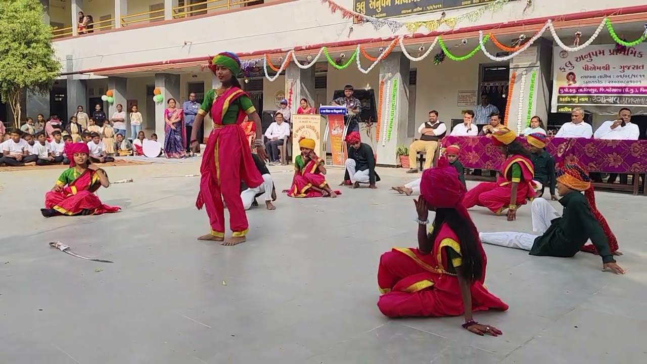 यदा यदा हि धर्मस्य + आरंभ है प्रचंड | Falu Anupam Primary School PMSHRI-Gujarat | 26 January 2026