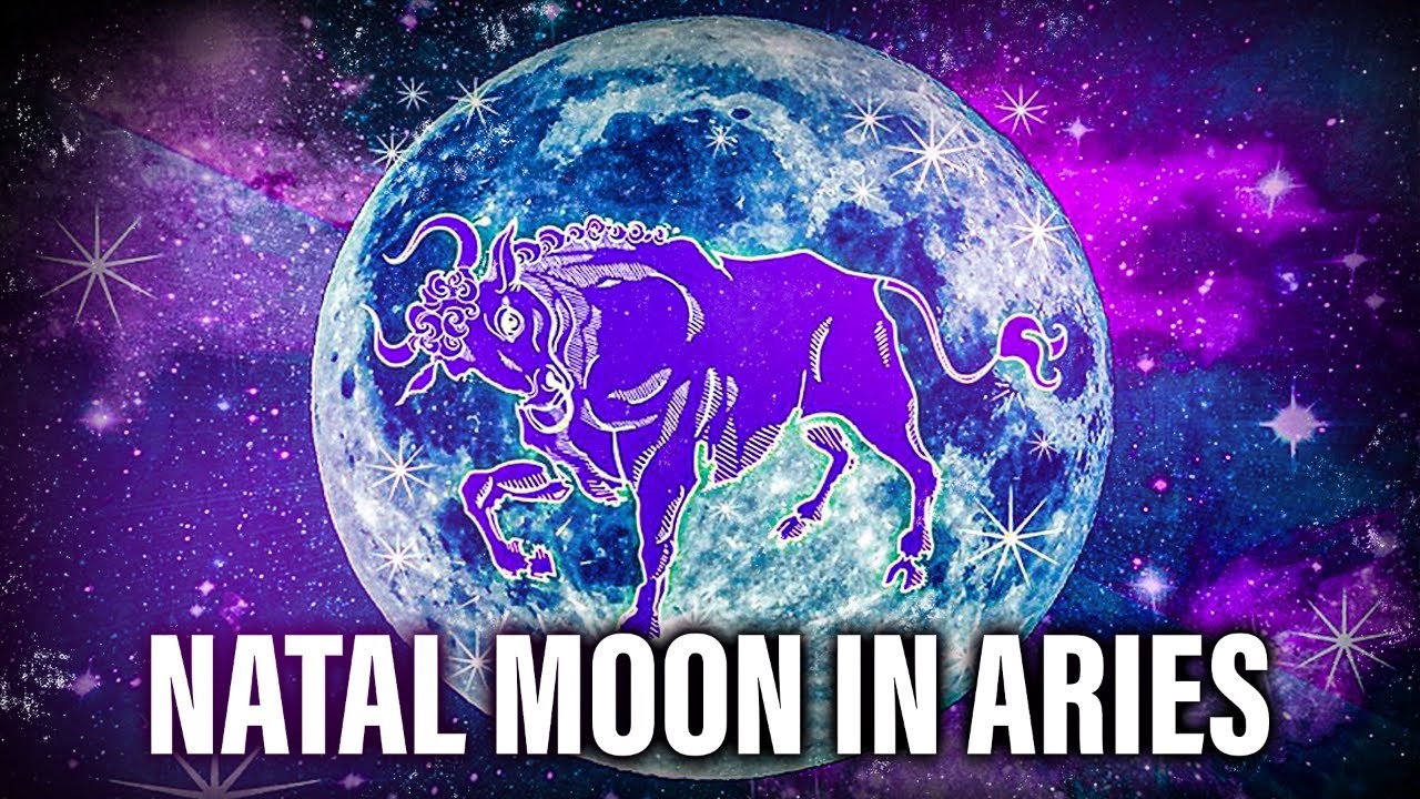 Natal Moon in Aries Explained 🌙♈