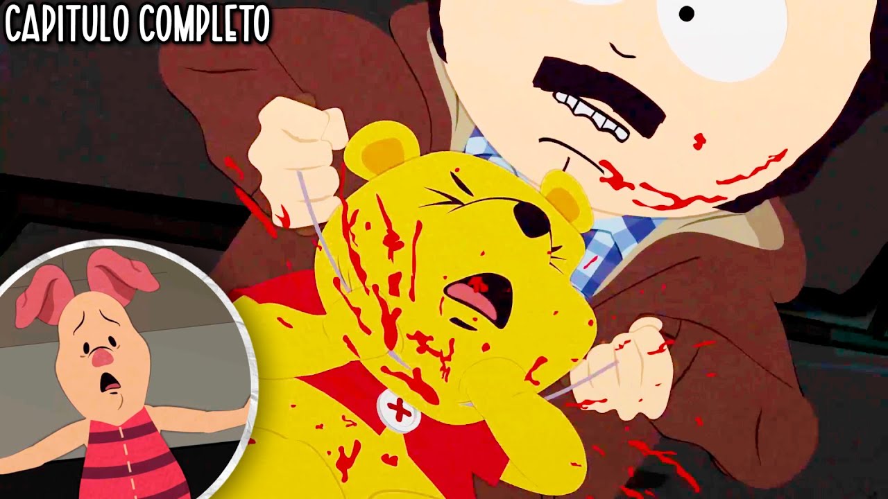 Randy mat4 a Winnie Pooh Enfrente de Piglet SOUTH PARK CAPITULO COMPLETO Latino