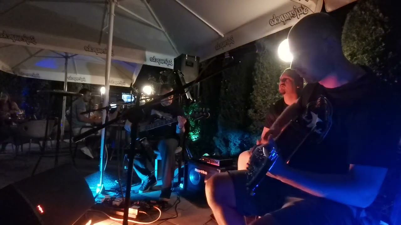 Dangube - Crno beli svet unplugged / EverGreen caffe Čačak 2025