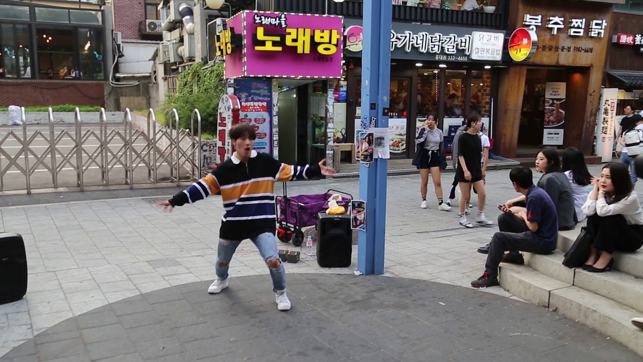 JHKTV]홍대댄스 이태영 hong dae k pop dance former dob lee tae young Shine(빛나리)