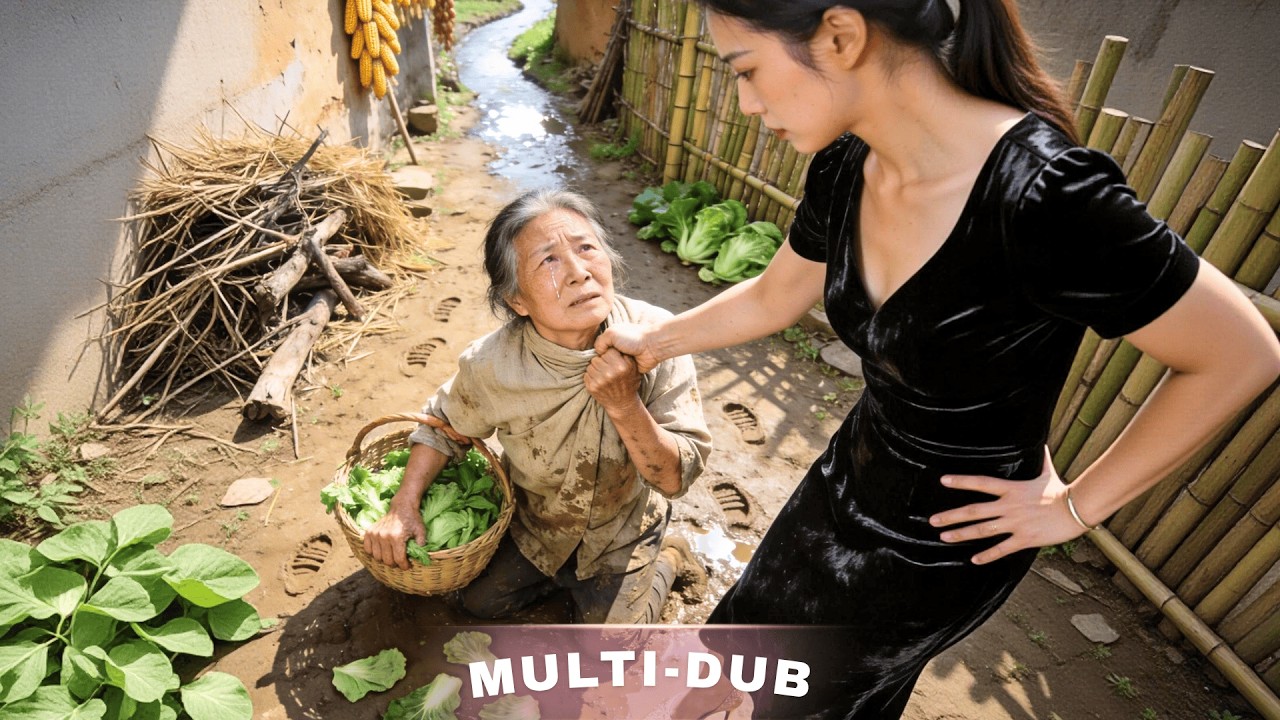 A Billionaire Lady pretends to be a cleaner to test her daughter-in-law and then...