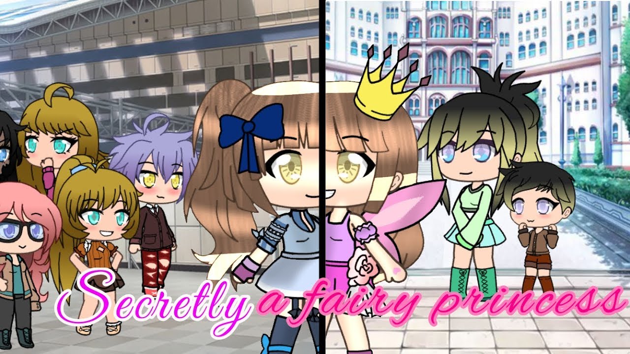 Secretly a fairy princess{Gacha Life Mini Movie}