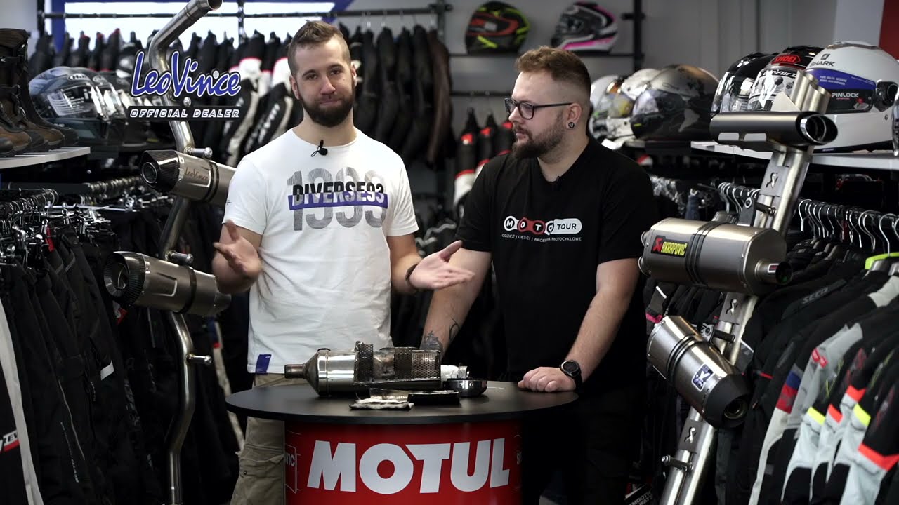 Wszystko co chcielibyście wiedzieć o wydechach motocyklowych
