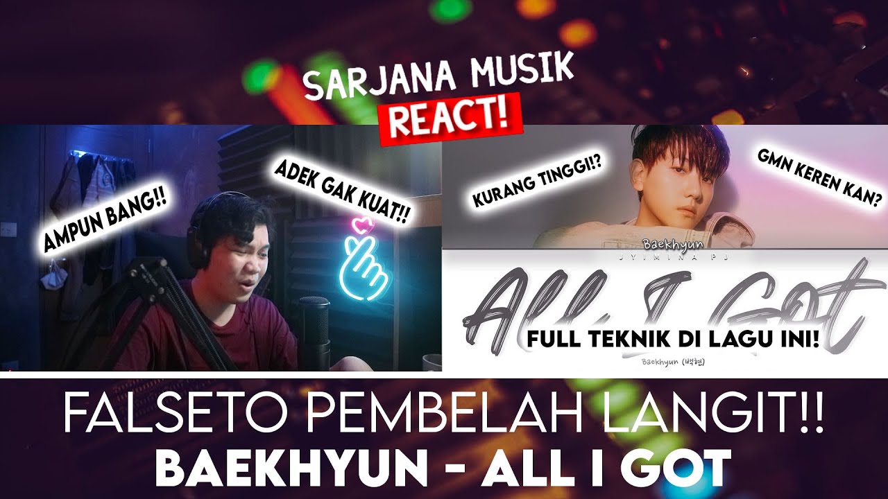 GAKUAT BANG SUARANYA FULL TEKNIK!! | BAEKHYUN 