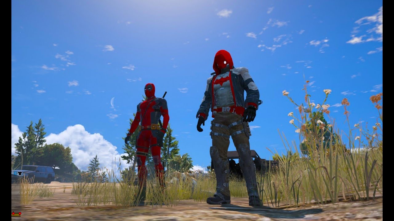 Deadpool se Enfrenta CONTRA el Mas TEMIDO de la CIUDAD  VILORIO RD 😈 Gta 5 Rp