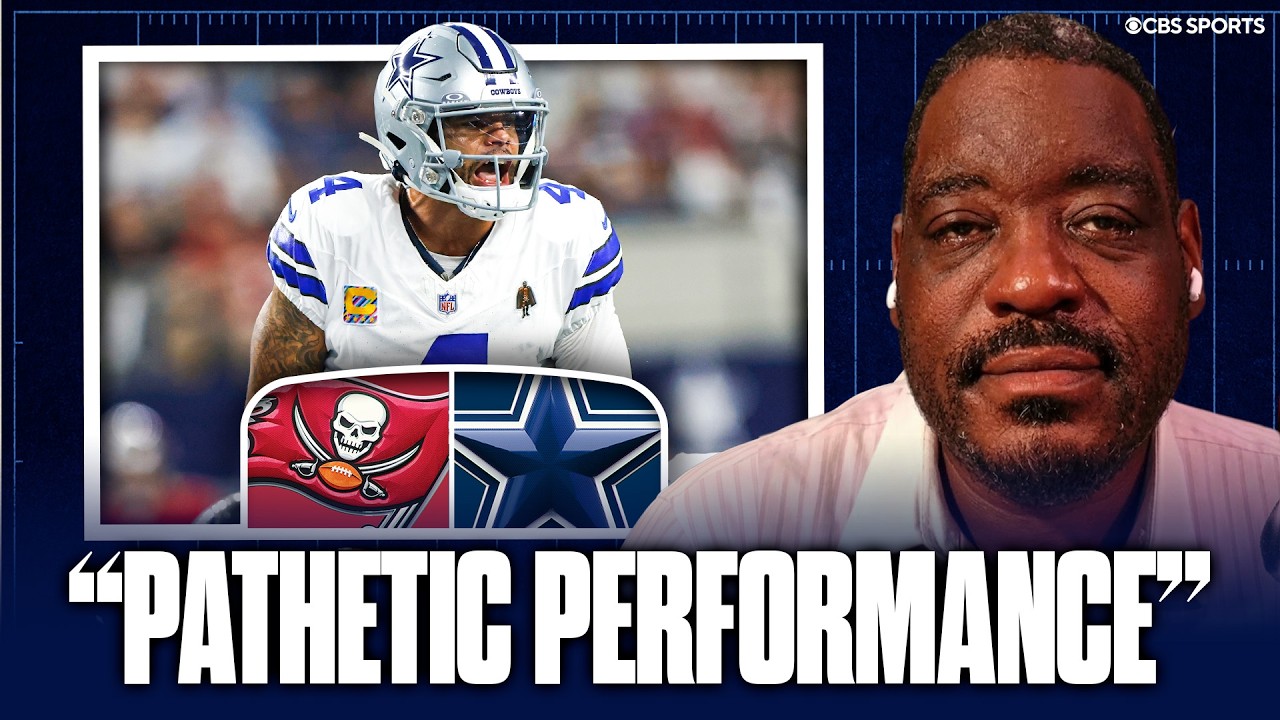 Late interception costs Cowboys in Thursday Night Football loss to Buccaneers