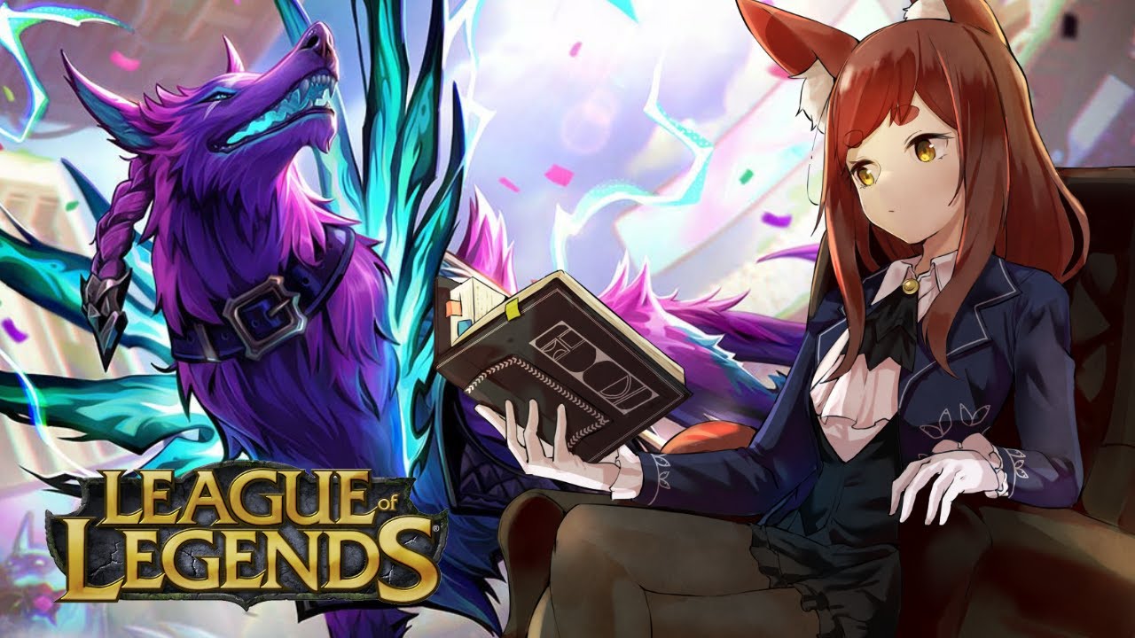 【#LoL】JG練習中 part3【七彩なな/Vtuber】#leagueoflegends