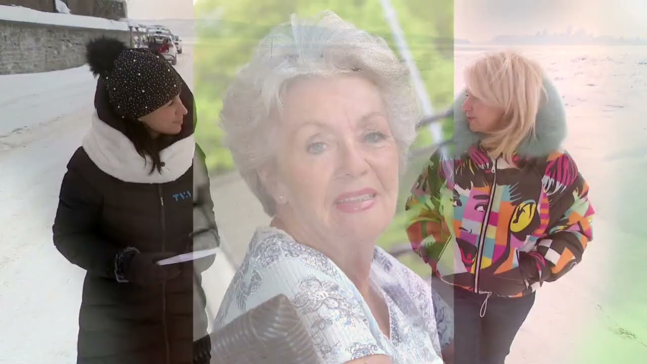 Entrevue présentée à TVA Québec et LCN