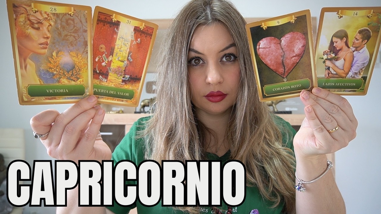 CAPRICORNIO ♑CONFIA EN MÍ 😐💔 ¡EL SÁBADO 7 TU VIDA CAMBIA PARA SIEMPRE! VICTORIA ARRASADORA!