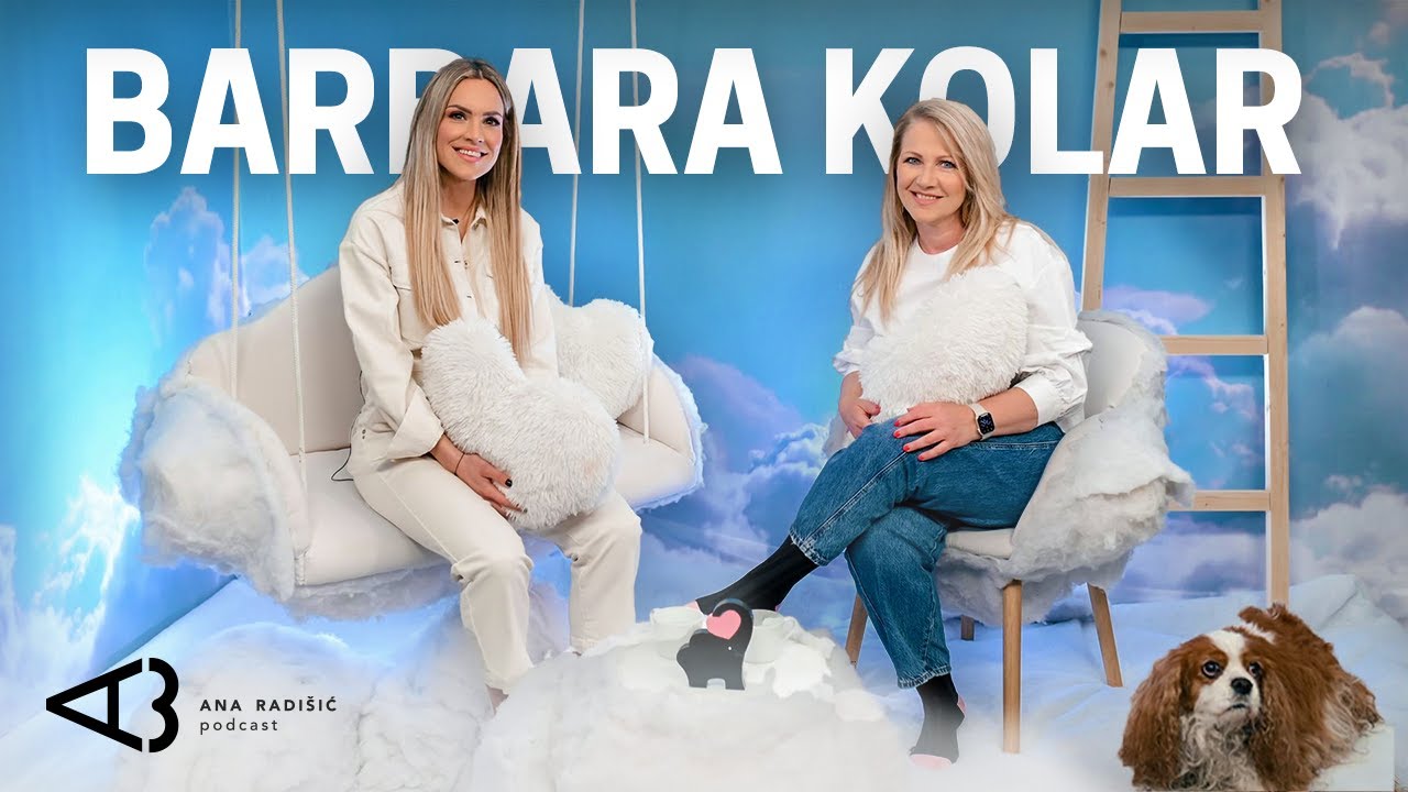 Zašto se kamera i Barbara Kolar vole? Obožavaju. I Ana Radišić Podcast S3 #21