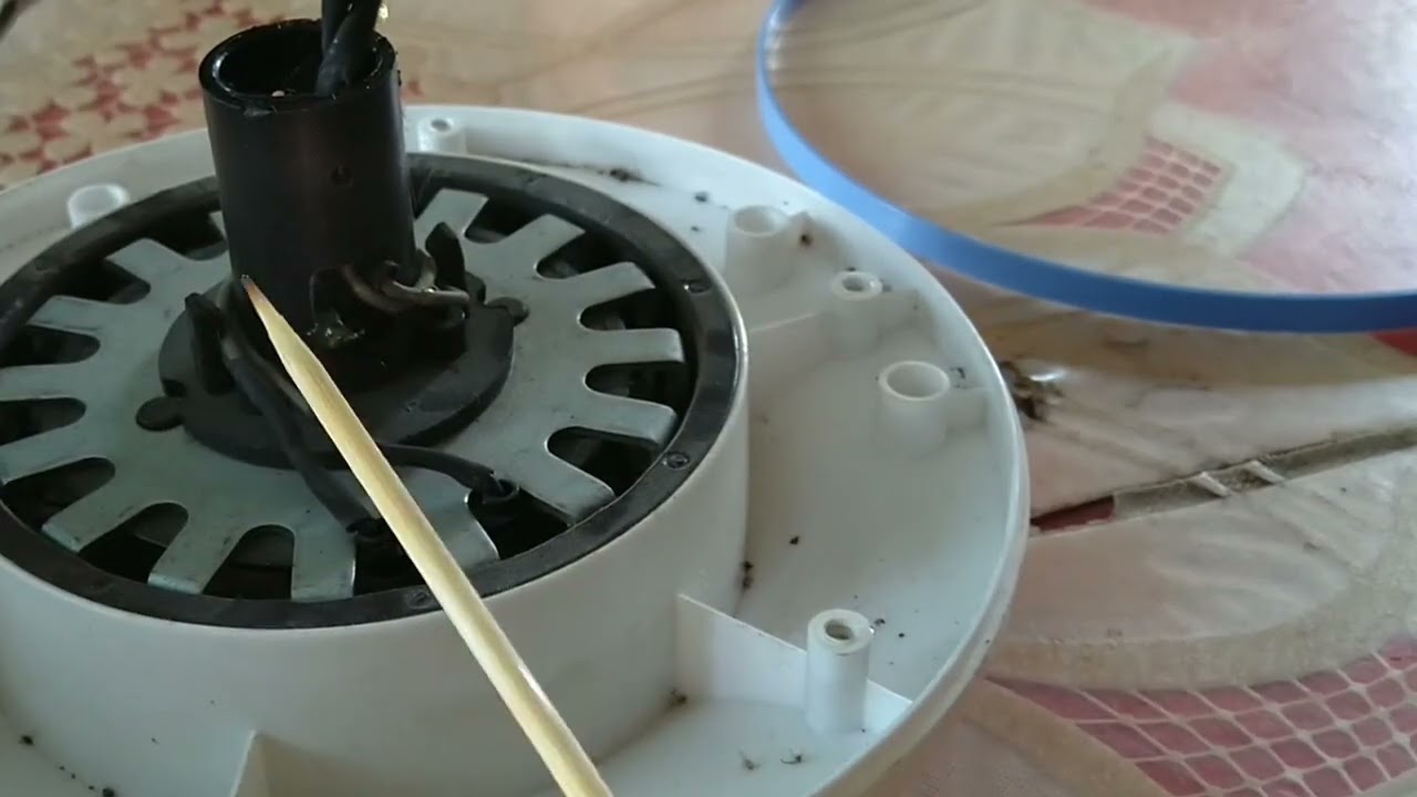 Maingay na Ceiling fan / Madali lng gawin