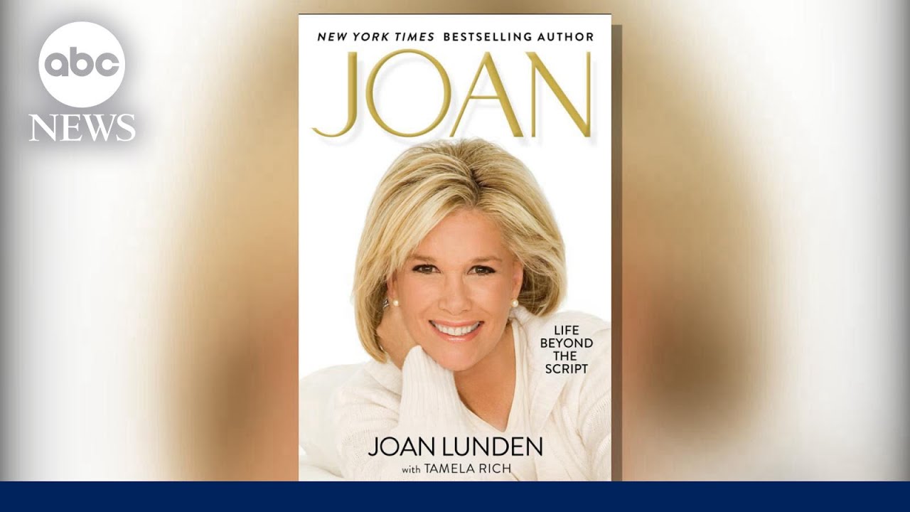 Joan Lunden goes 'Beyond the Script' in new memoir
