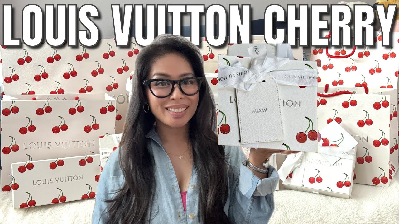 *HUGE* LOUIS VUITTON CHERRY MURAKAMI UNBOXING HAUL 🍒 I GOT EVERYTHING! SURPRISE UNICORN MULTICOLOR 🖤