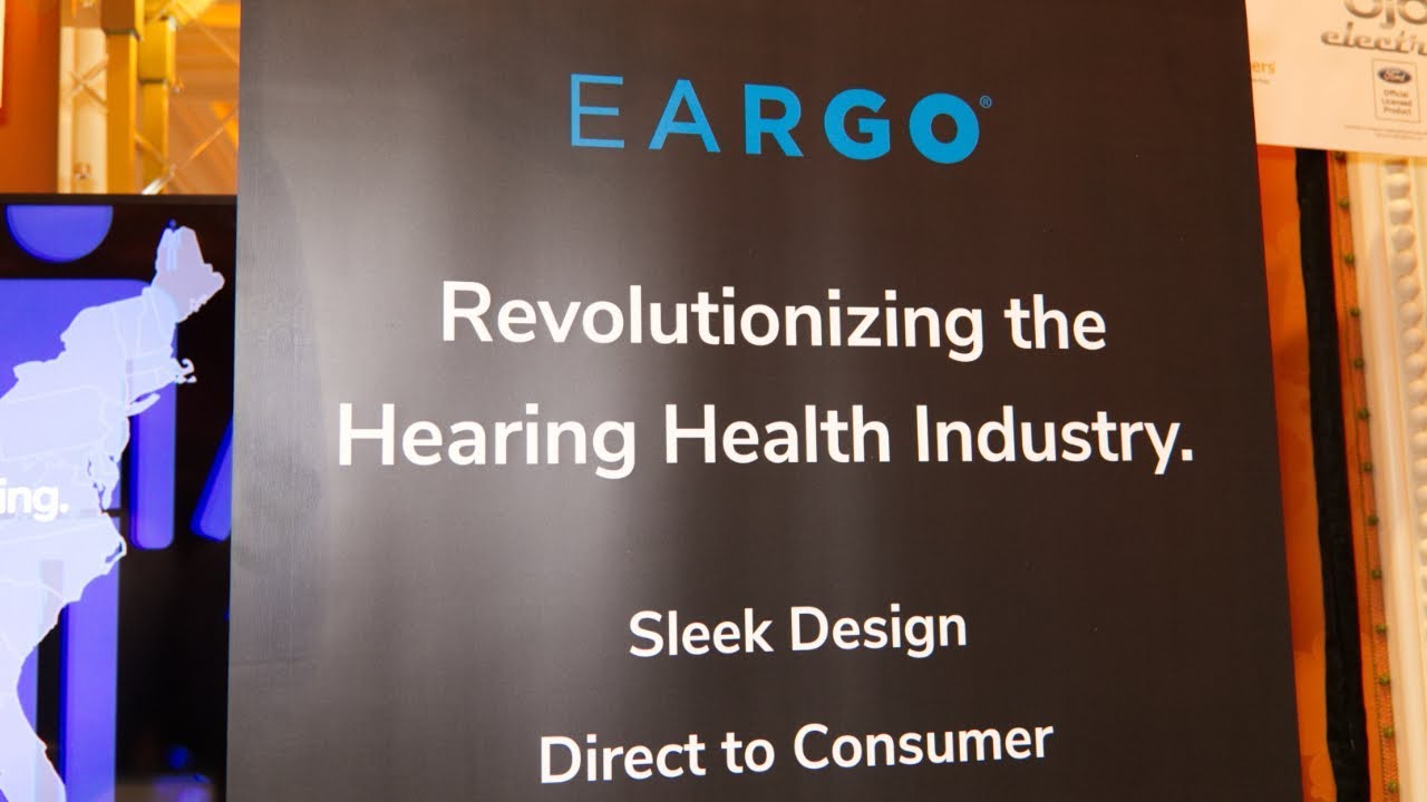 Meet the Eargo Difference: Tiny Hearing Aids at ShowStoppers 2018