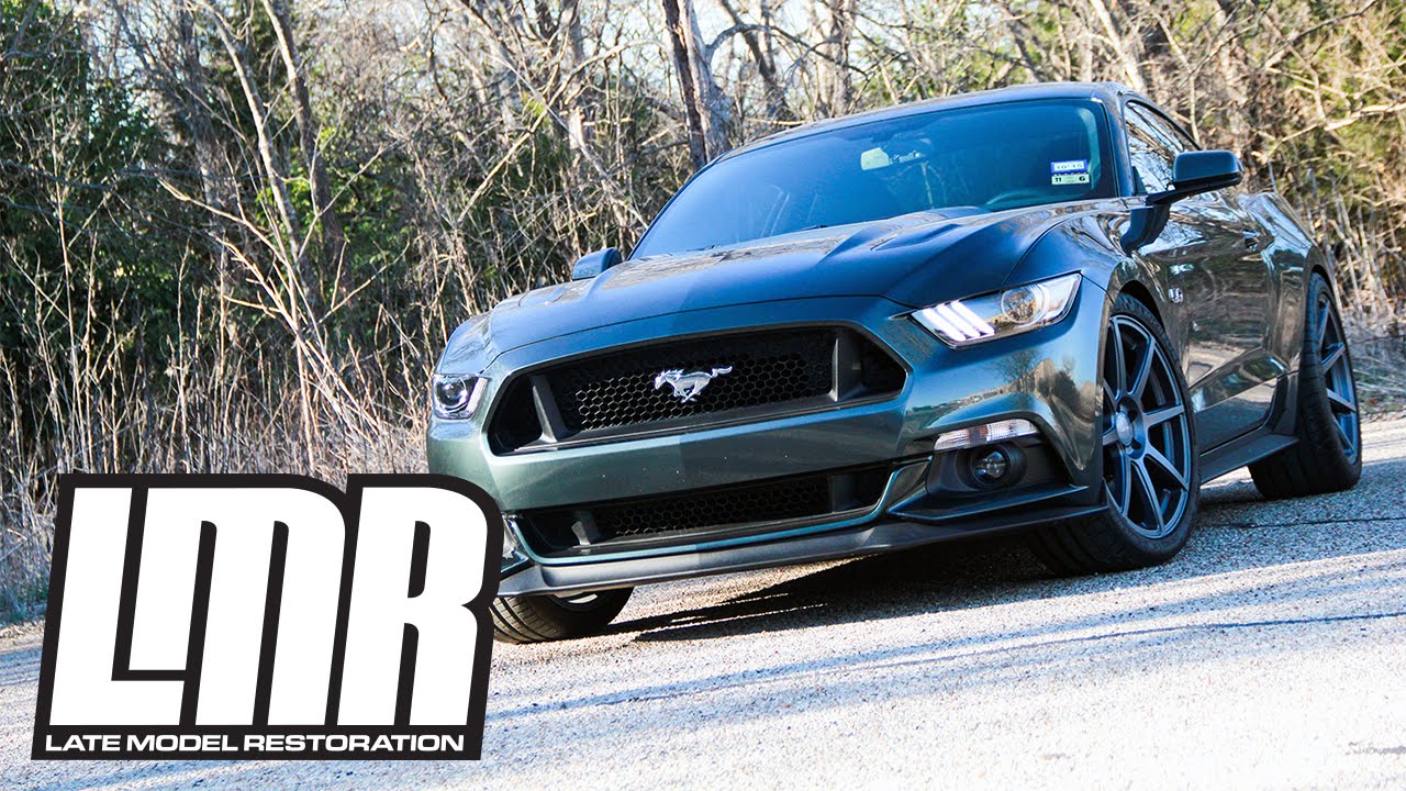 Mustang GT Ford Racing/Roush Performance Phase 1 Supercharger Install (2015-2017 5.0L)