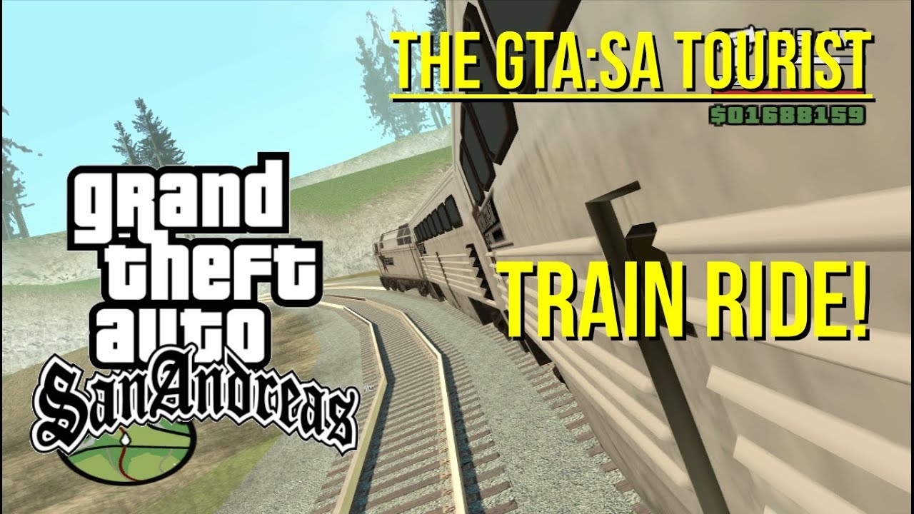 The GTA:SA Tourist: San Andreas Train Ride and Stations Tour