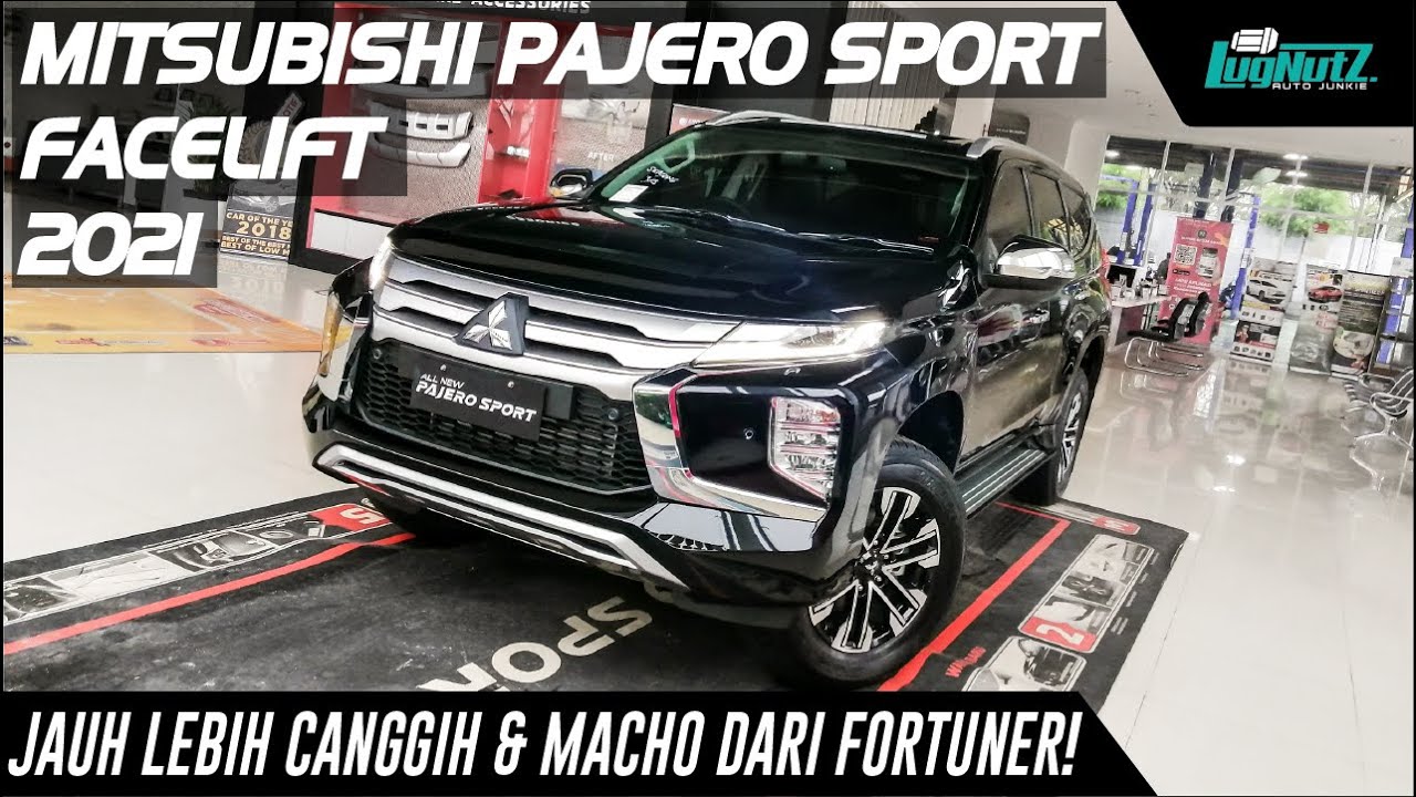 Fortuner Kalah Canggih Jauh! Kupas Tuntas Pajero Sport Dakar Facelift 2021!