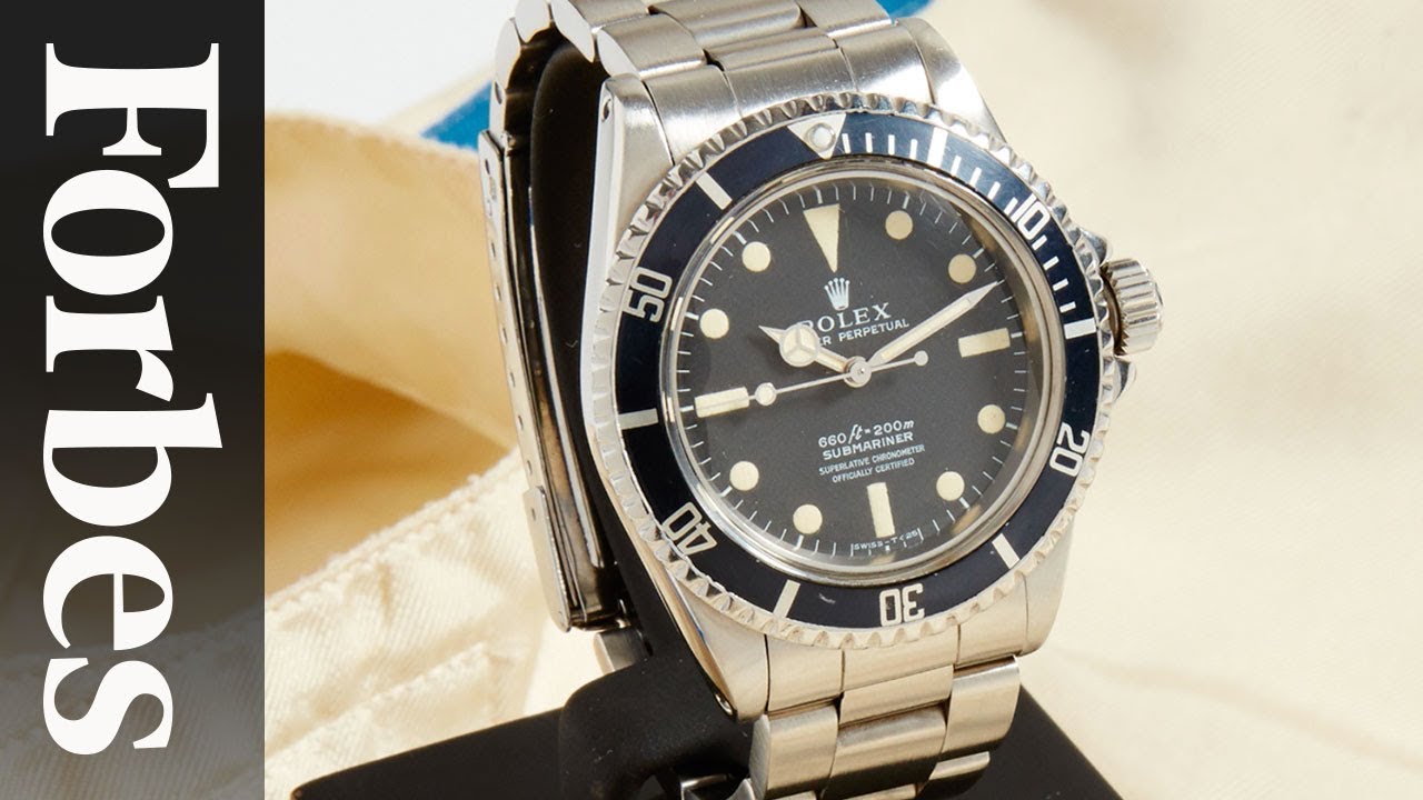 The Secret History of Steve McQueen's Rolex Submariner | Forbes