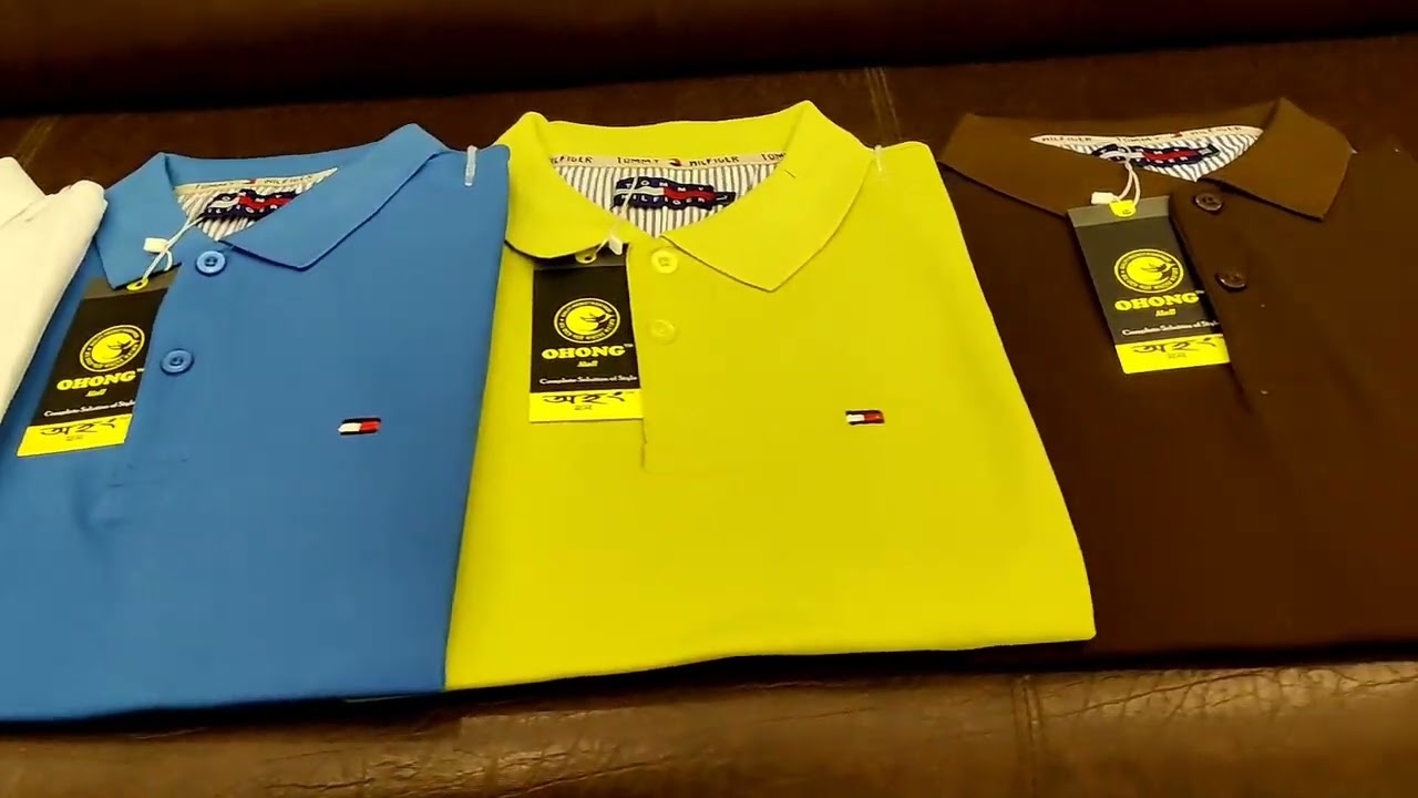 Tommy Hilfiger Polo Shirt #ohongmall