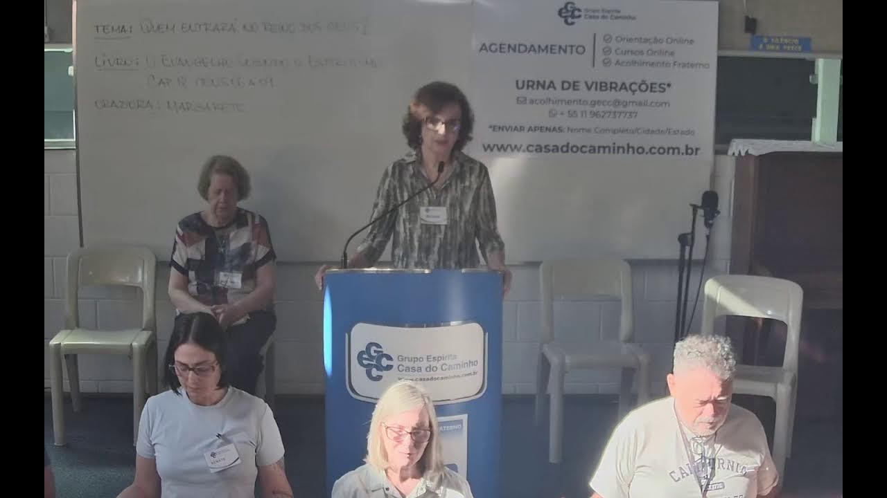 GECC - 15/03/2026 - 8:00h - Quem entrará no reino dos céus? - Margarete Monteiro