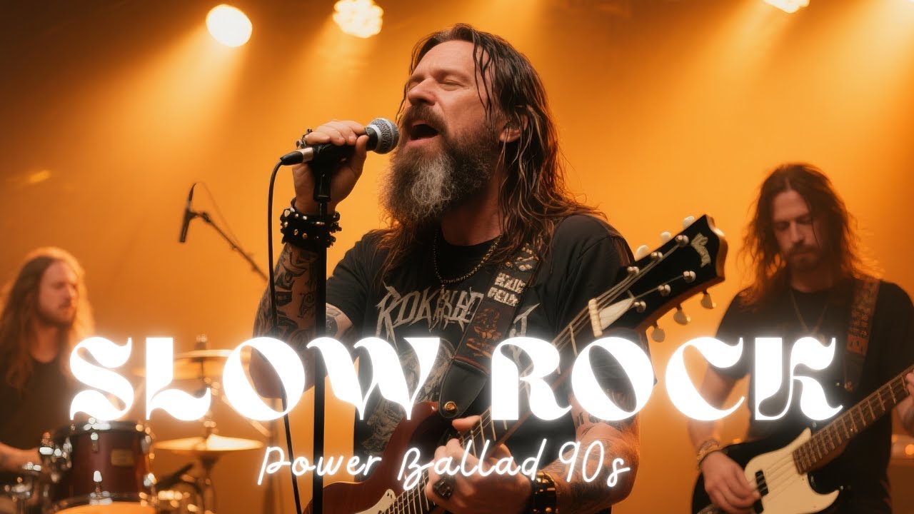 🎧 Fall in Love with Classic Slow Rock Ballad – Slow, Deep, and Honest