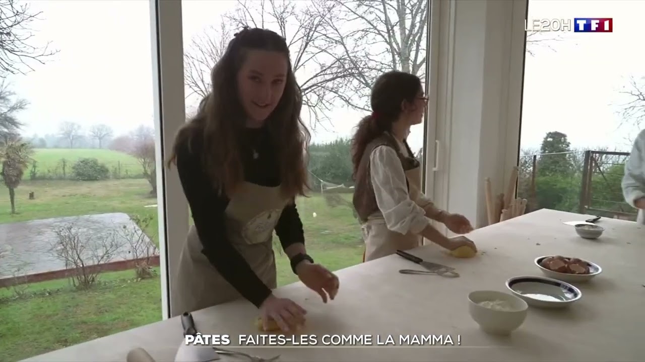 Felsina Culinaria on French TV