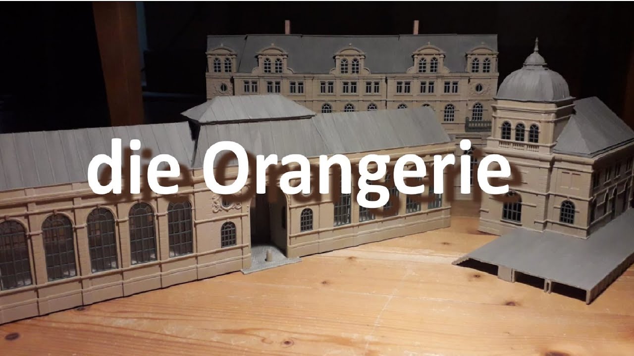 Auwiesen Modell - Orangerie